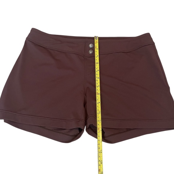 Athleta Vital Brown Women’s Board Swim Shorts Size M - Picture 5 of 9